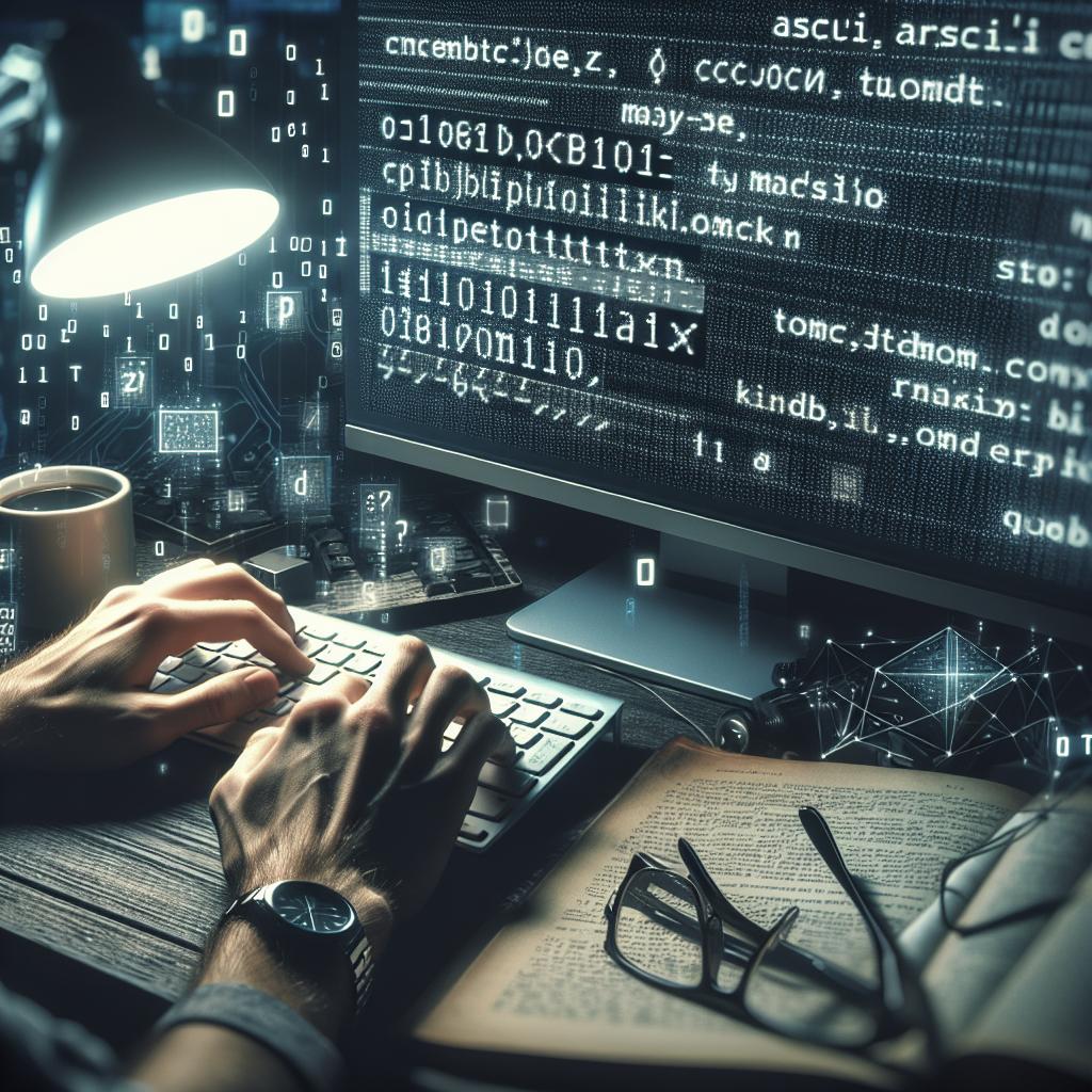 Comprendre le Code ASCII : La Base de la Communication Informatique